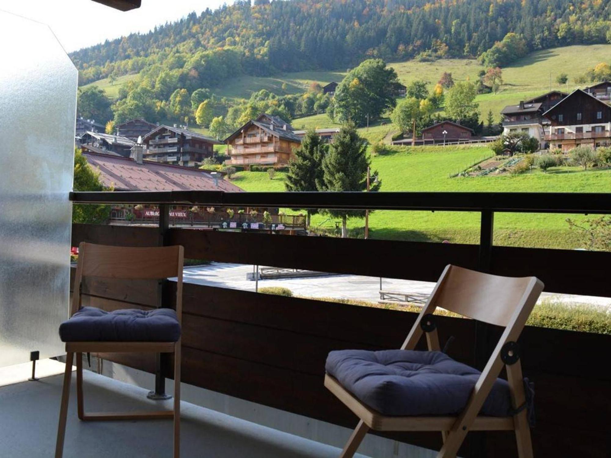 Studio Cosy 4 Pers, Centre Village, Parking, Ascenseur, Balcon - Le Grand-Bornand - Fr-1-241-185 Exterior foto
